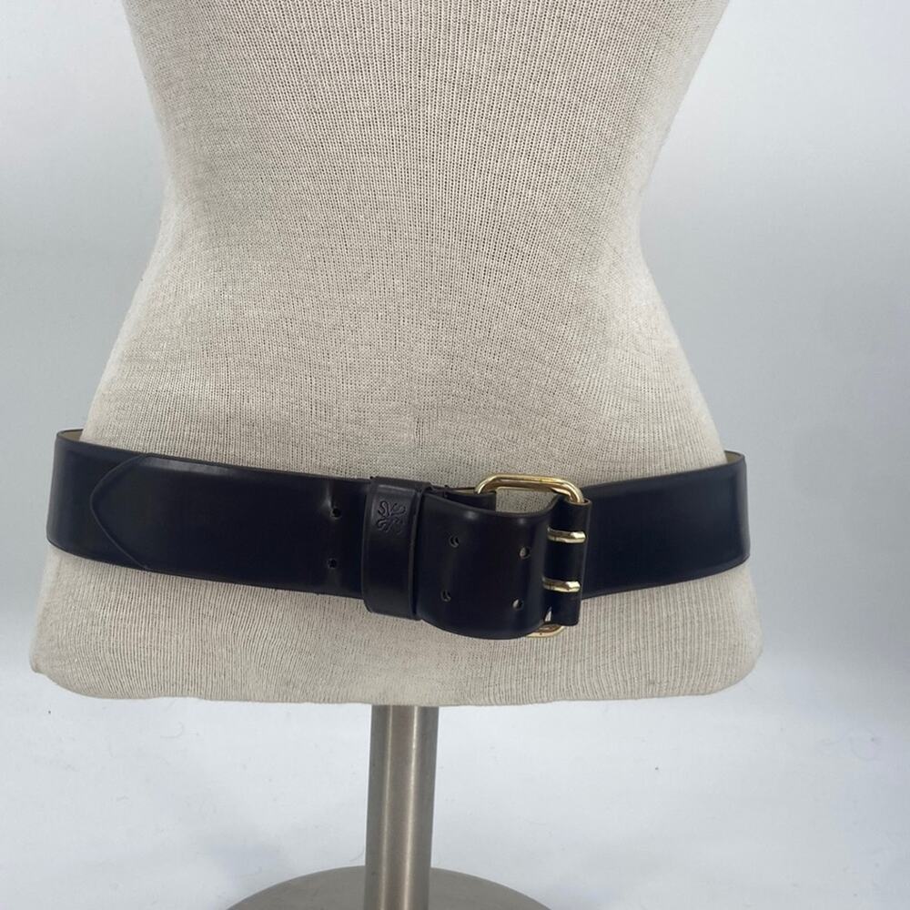 Simply Vera Vera Wang faux leather brown belt